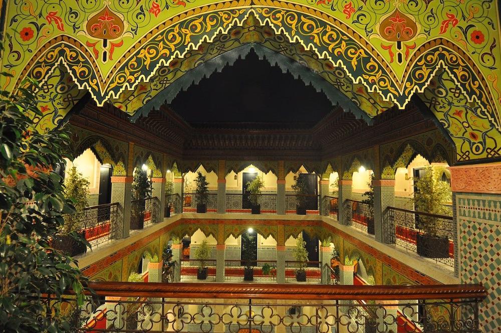 Palais Riad Reda & Spa Фес Екстериор снимка