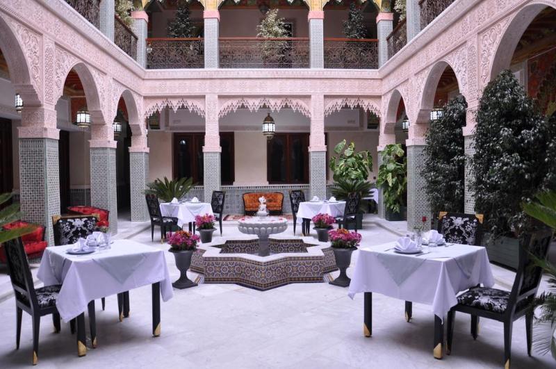 Palais Riad Reda & Spa Hotel Фес Екстериор снимка
